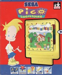 Magic Crayons Sega Pico US box art